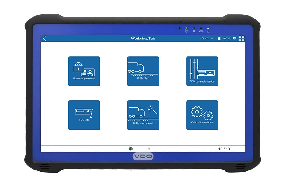 Einf Hrung Tachograph Generation 2 V2 Mobatime   Mobatime Fahrzeuggeraete Workshoptab2 