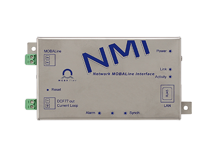 Mobatime-Zeitsynchronisation-Zeitserver-Zubehoer-Network-MOBALine-Interface-NMI-1