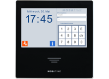 Mobatime-Zeiterfassung-Erfassungsterrminal-Arbeitszeiterfassung-AMX-750-220x160