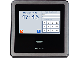 Mobatime-Zeiterfassung-Erfassungsterrminal-Arbeitszeiterfassung-AMX-750-IP65