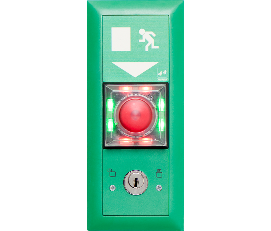 Mobatime-Zutrittskontrolle-Online-Komponenten-Rettungswegtechnik-UP-Fluchtterminal-ph